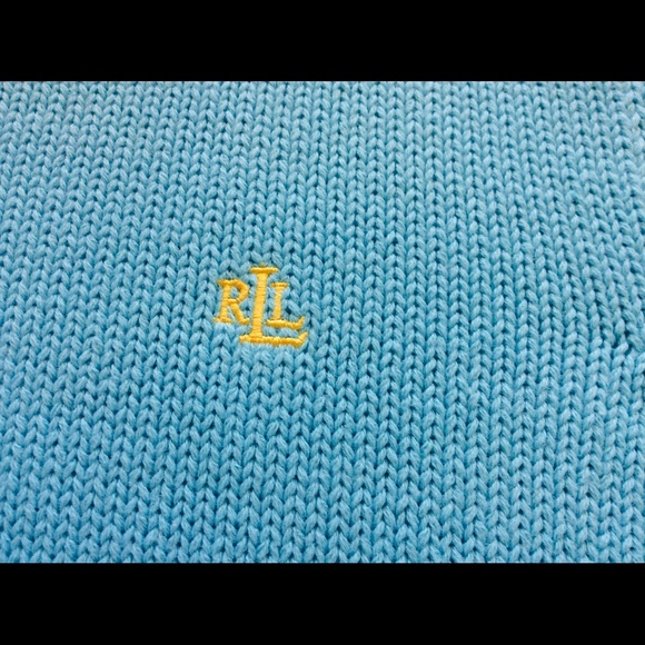 Classic Ralph Lauren 3/4 sleeve turtleneck sweater - Picture 4 of 9